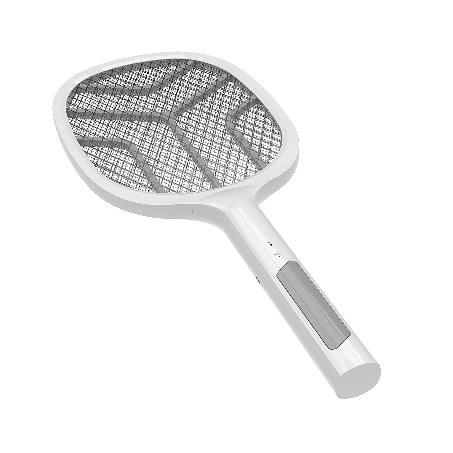 Rechargeable Electric Mosquito Swatter – High Voltage Fly & Insect Killer Racket"