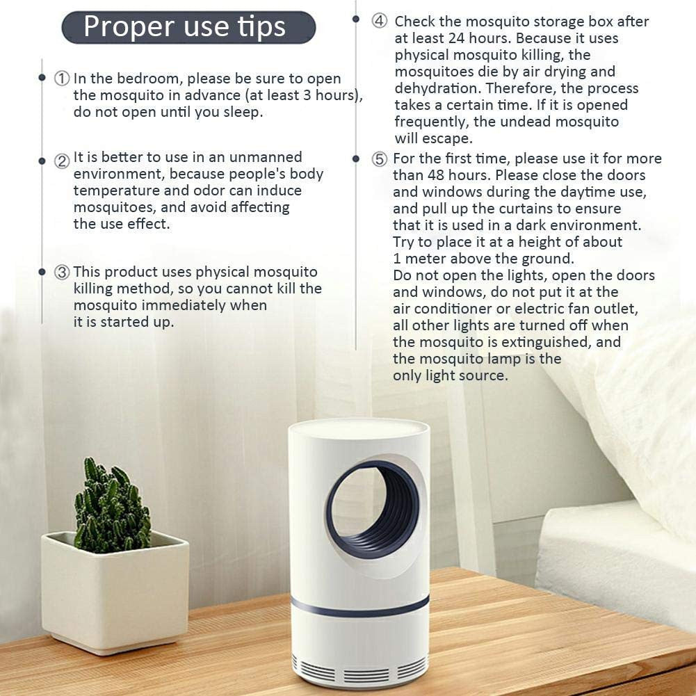 "Electric Mosquito Killer Lamp – Indoor & Outdoor Bug Zapper"