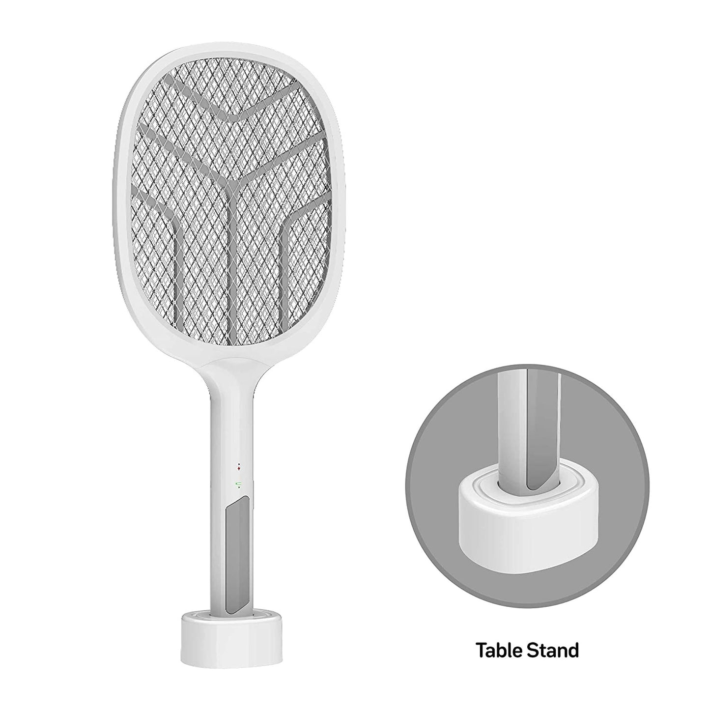 Rechargeable Electric Mosquito Swatter – High Voltage Fly & Insect Killer Racket"
