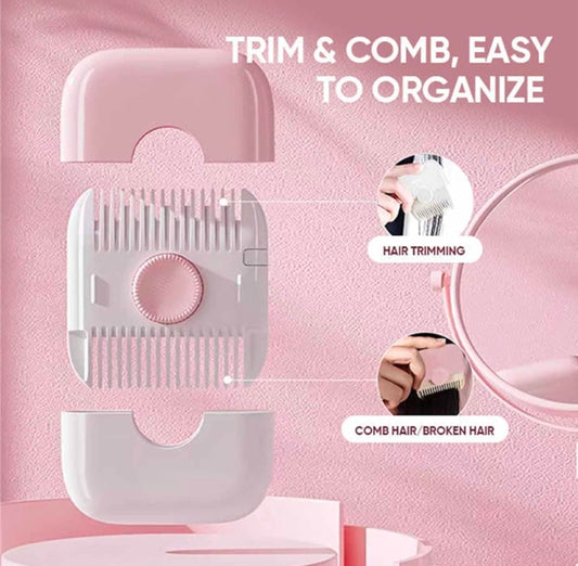 Safe Baby Hair Trimmer Comb