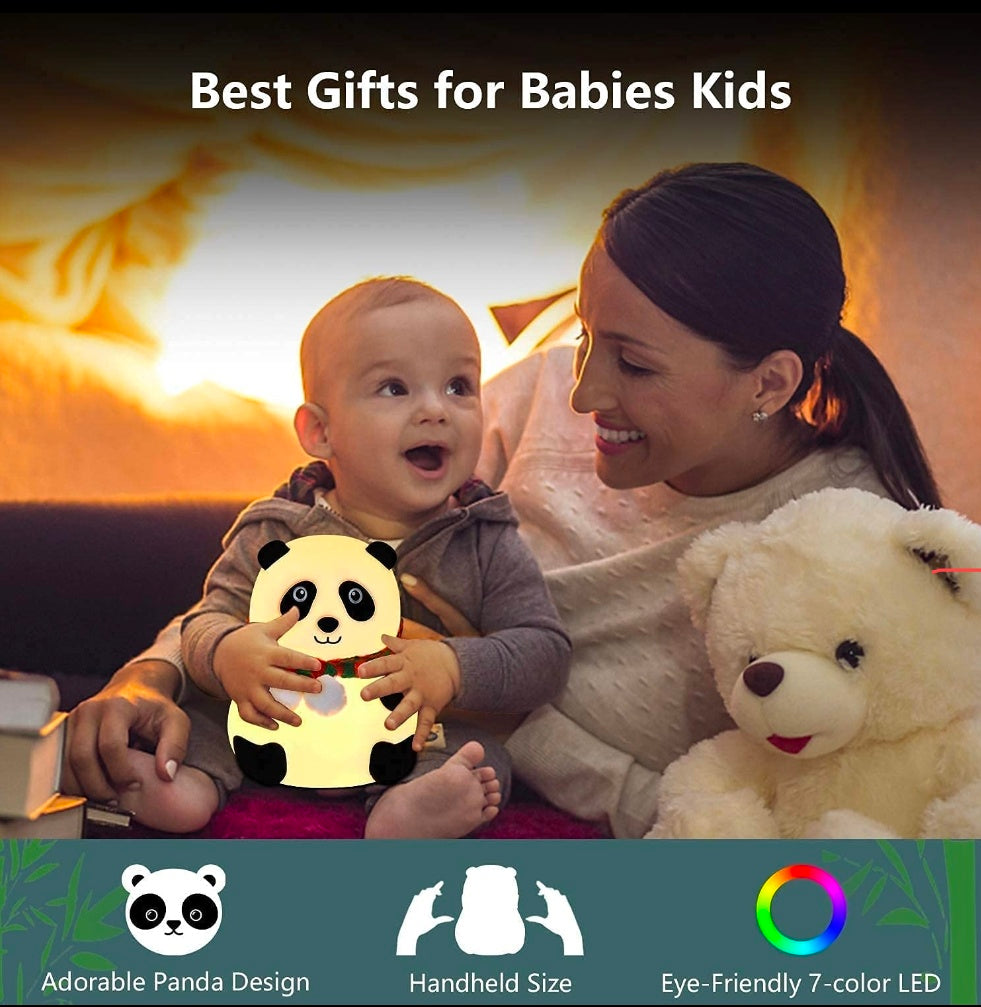 Panda Night Lamp