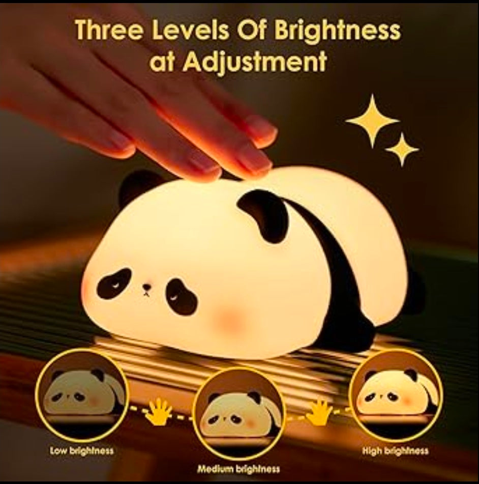 Cute Panda Night Lamp