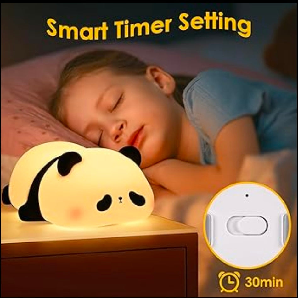 Cute Panda Night Lamp