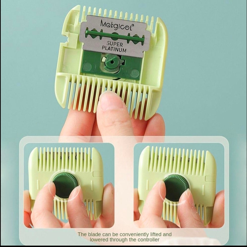 Safe Baby Hair Trimmer Comb
