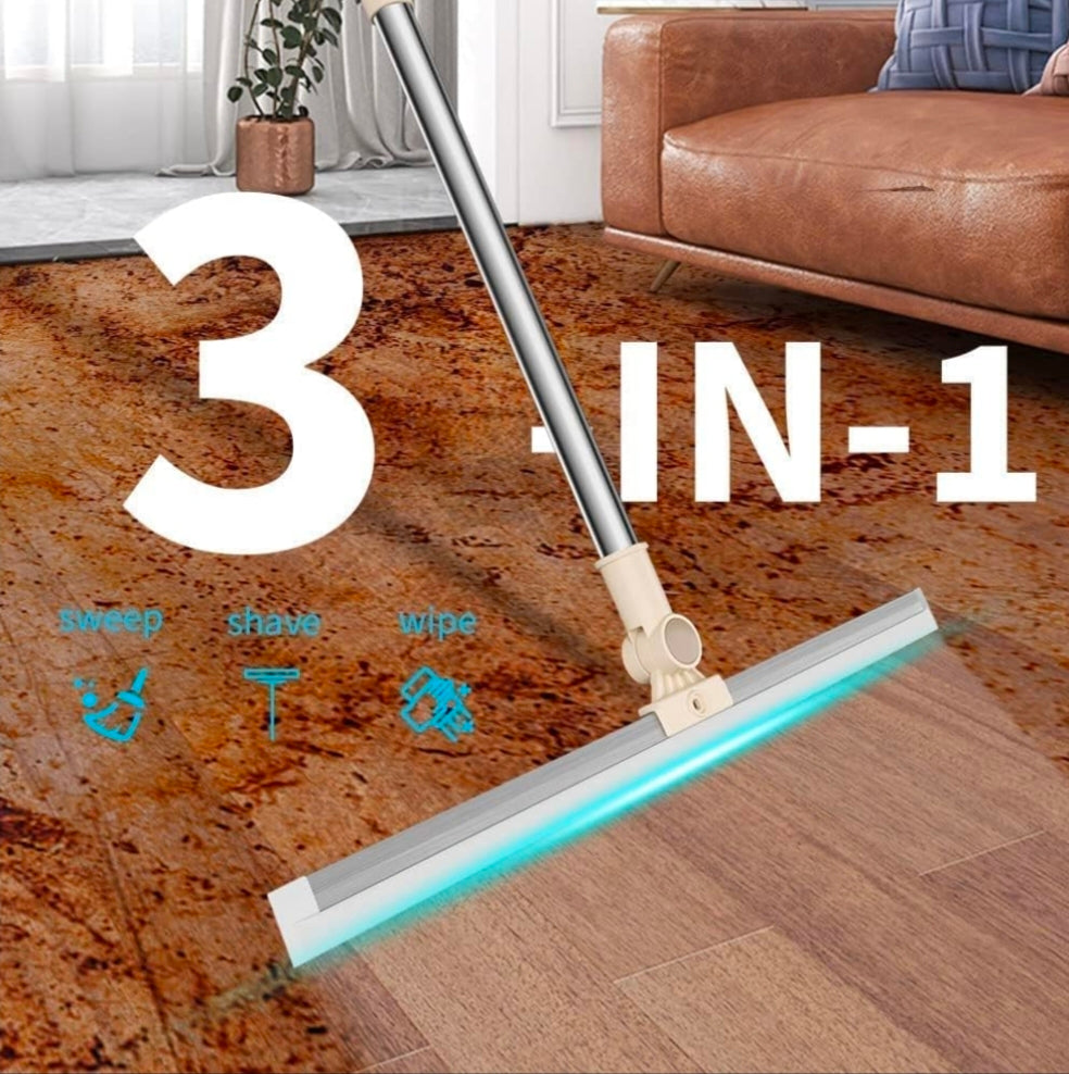 Floor wiper for Wet & Dry Cleaning – Hair, Dust & Water Remover