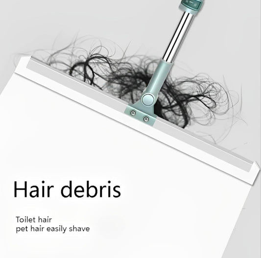 Floor wiper for Wet & Dry Cleaning – Hair, Dust & Water Remover