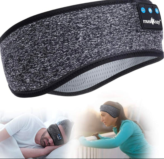 Wireless Bluetooth Headband for Sports, Sleep & Music