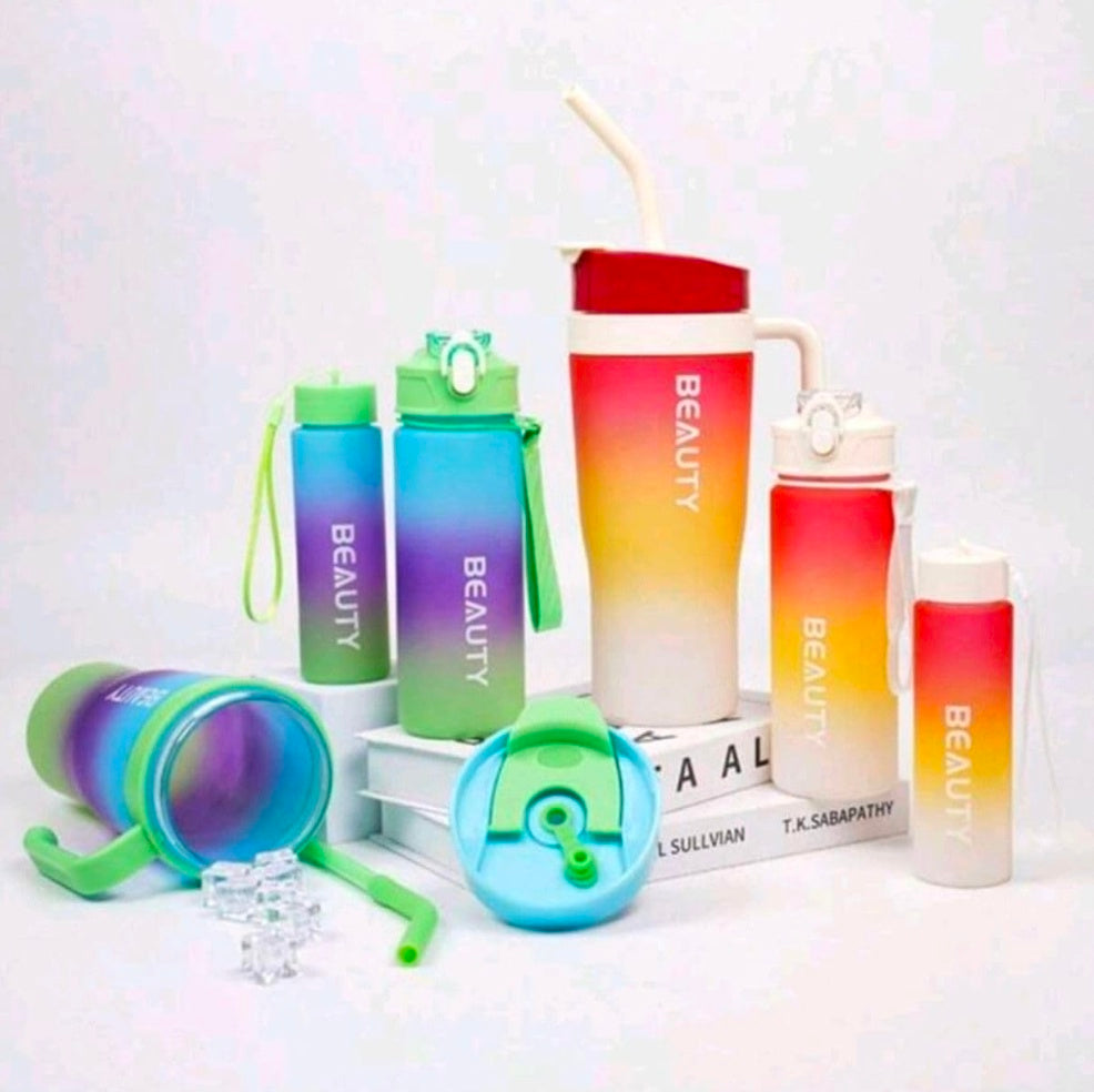 3 pcs Mug And Water Bottle