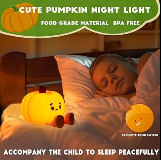 Pumpkin Night Light