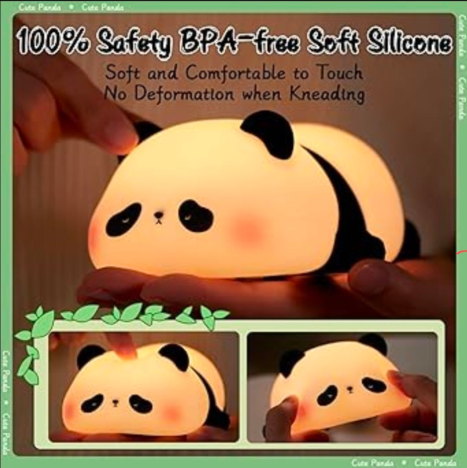 Cute Panda Night Lamp
