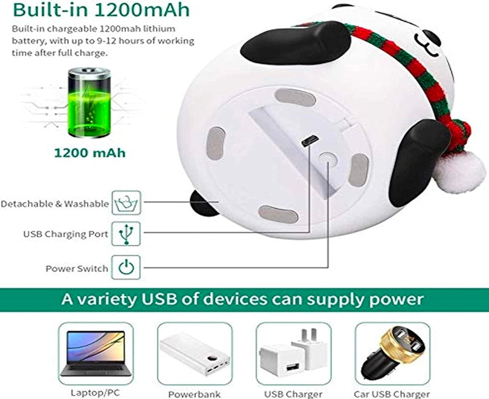 Panda Night Lamp