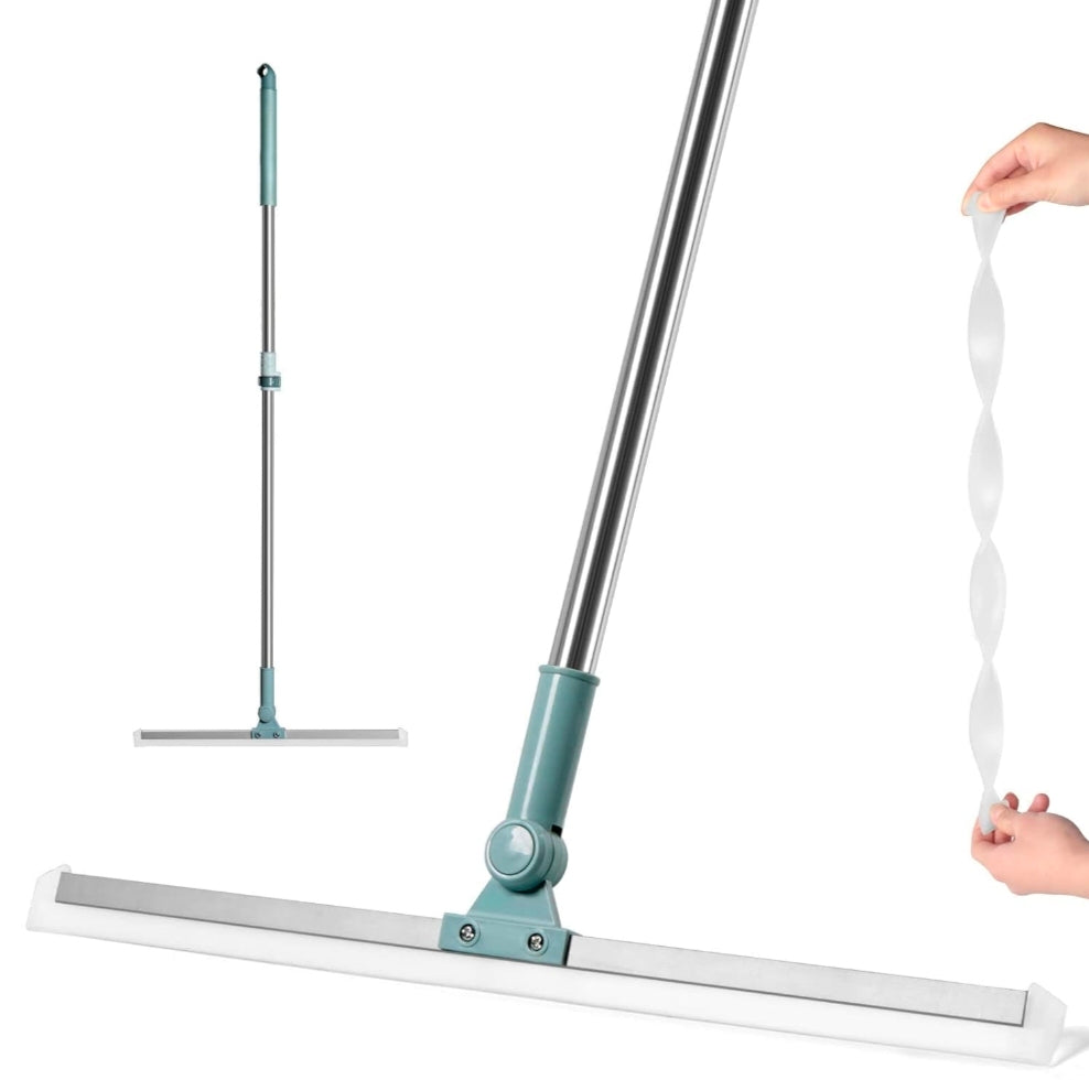 Floor wiper for Wet & Dry Cleaning – Hair, Dust & Water Remover