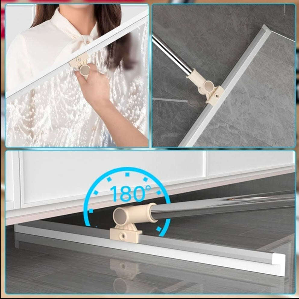 Floor wiper for Wet & Dry Cleaning – Hair, Dust & Water Remover