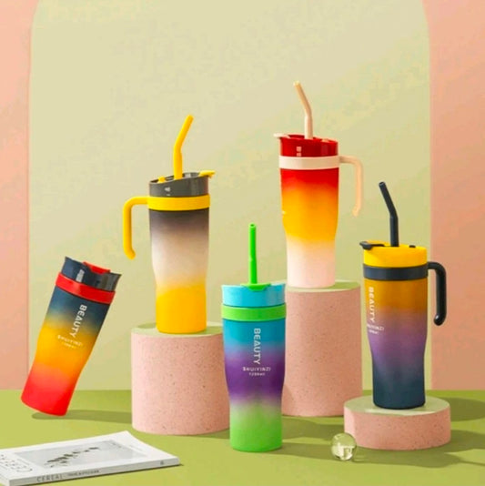 3 pcs Mug And Water Bottle