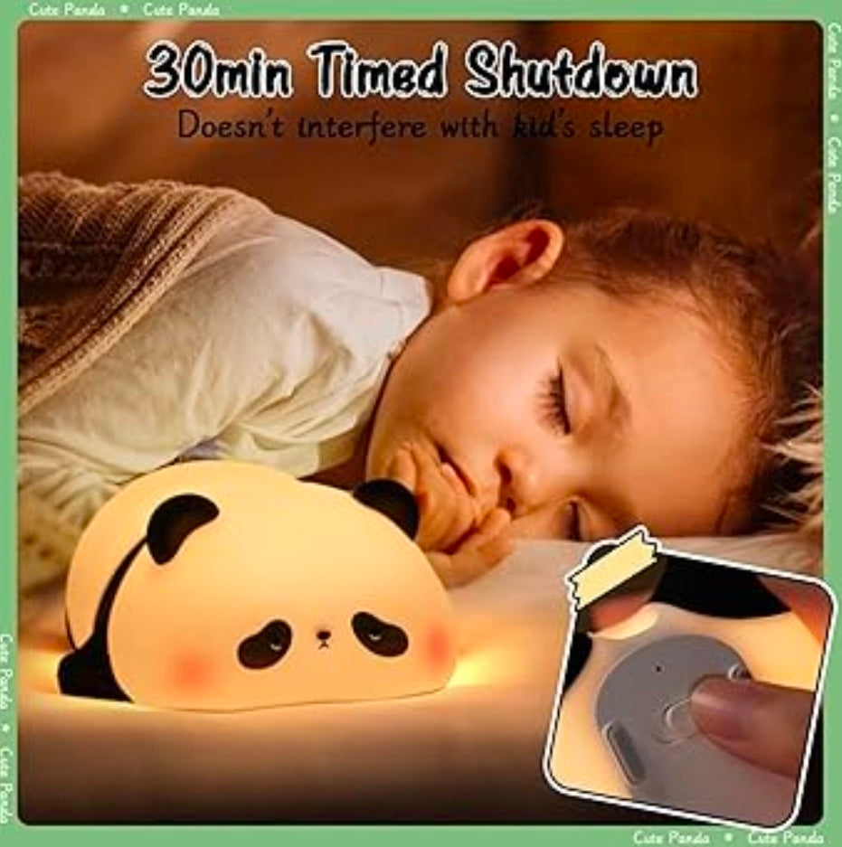Cute Panda Night Lamp