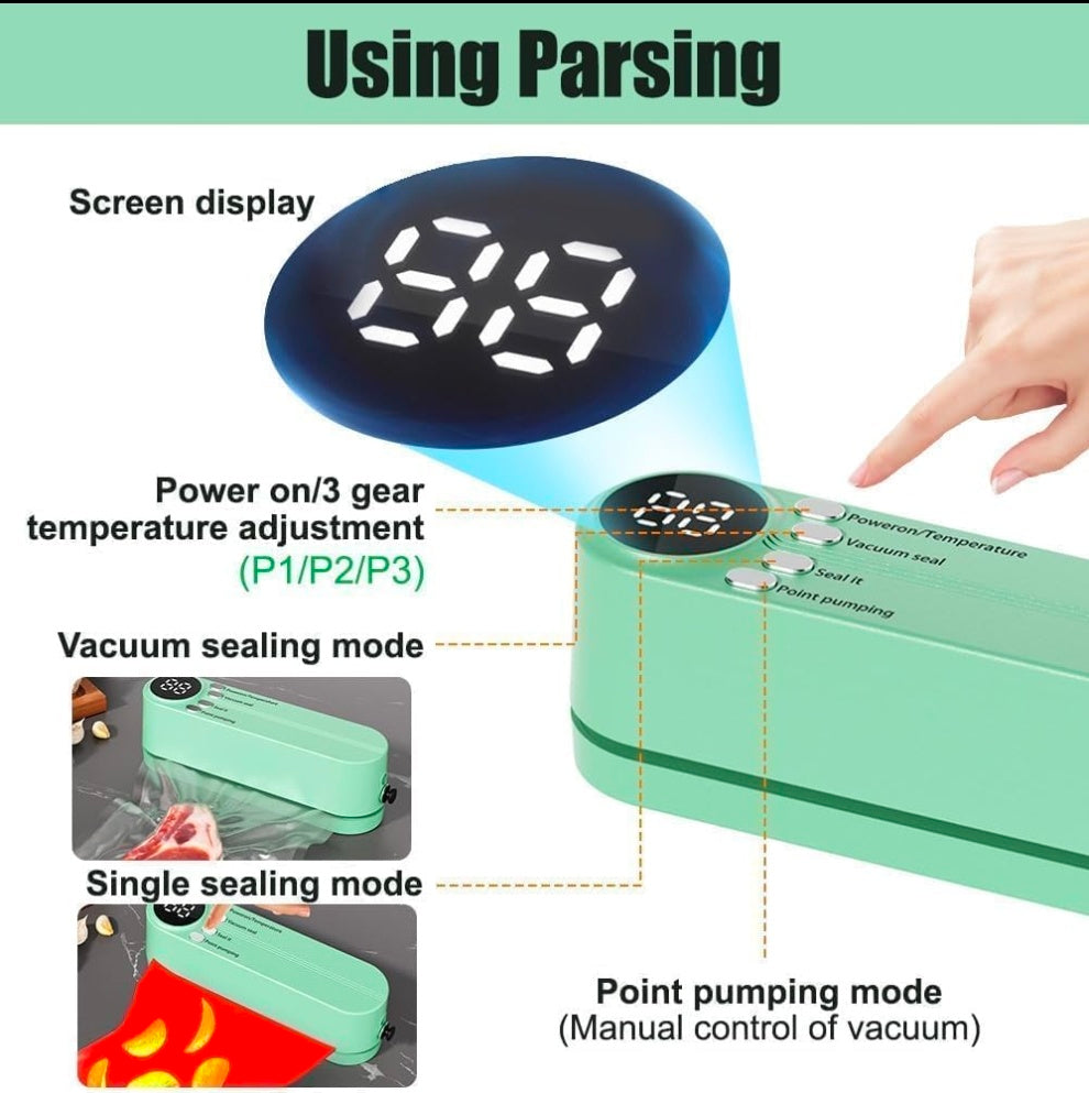 Mini Vacuum Sealer