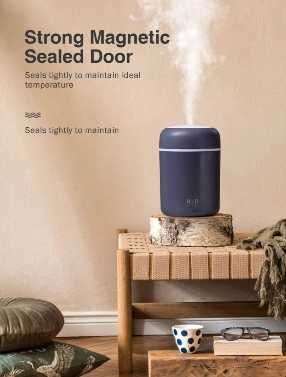 H20 Humidifier Colorful Mini Humidifier