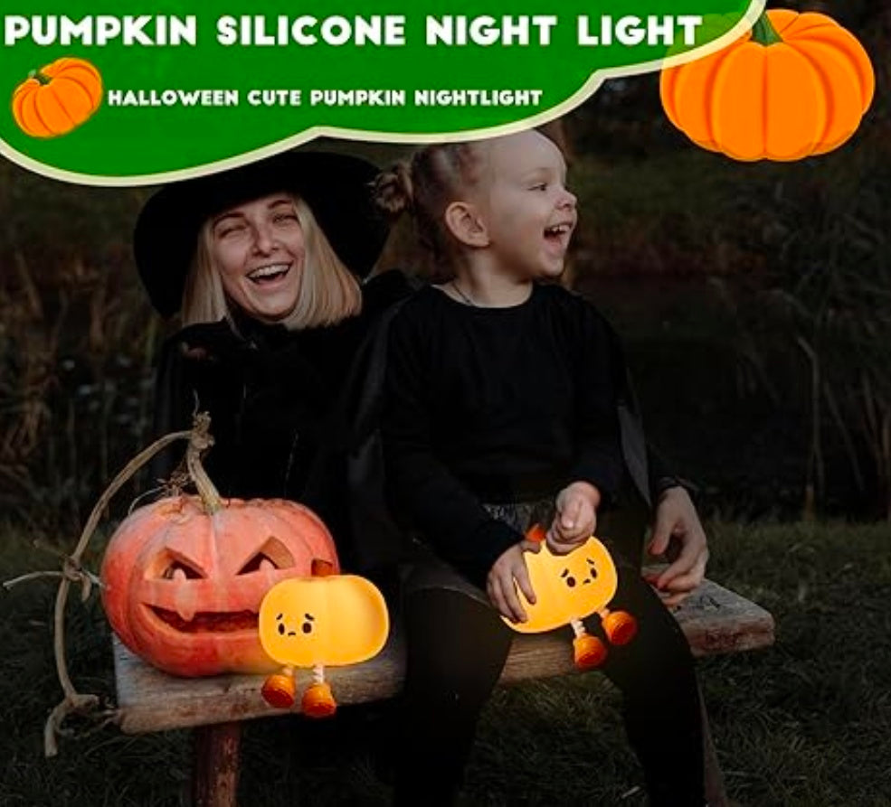 Pumpkin Night Light