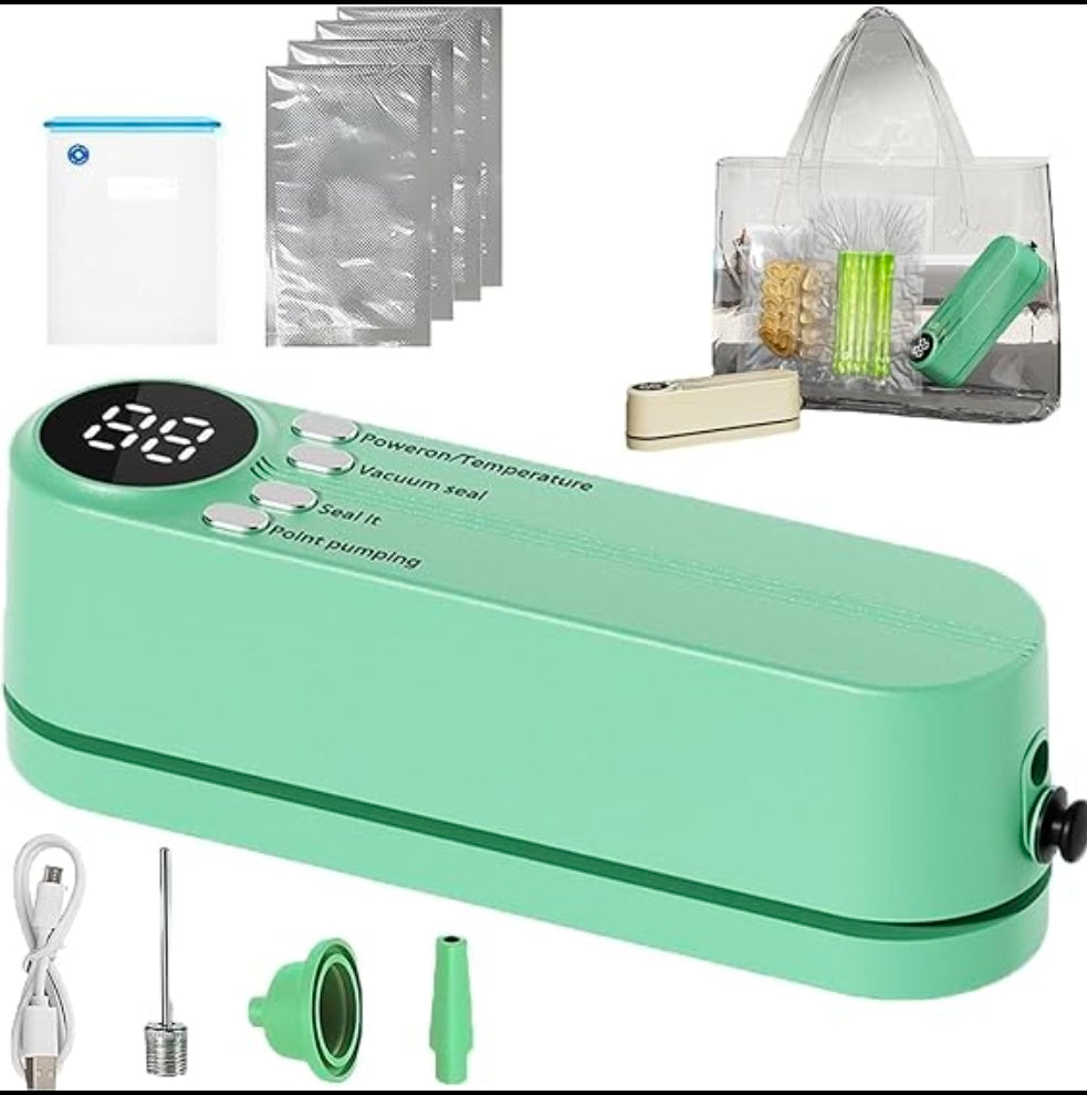 Mini Vacuum Sealer