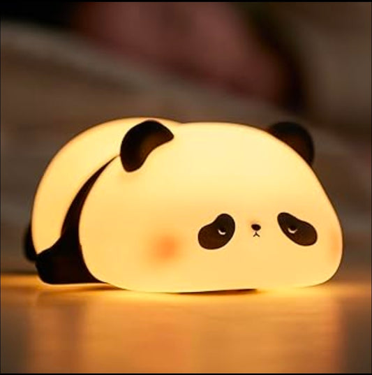 Cute Panda Night Lamp