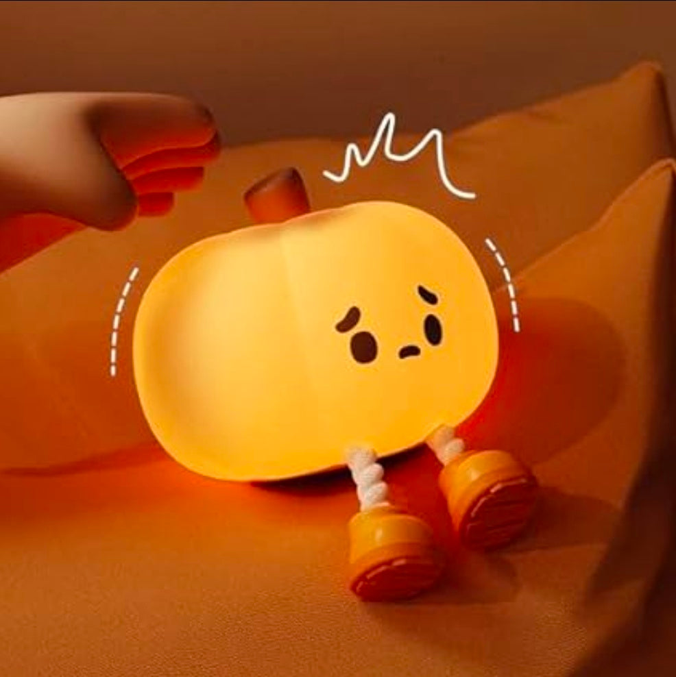 Pumpkin Night Light