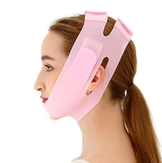 Silicone face lift up belt