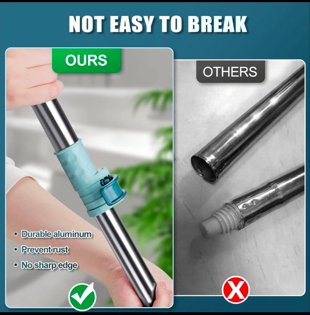 Floor wiper for Wet & Dry Cleaning – Hair, Dust & Water Remover