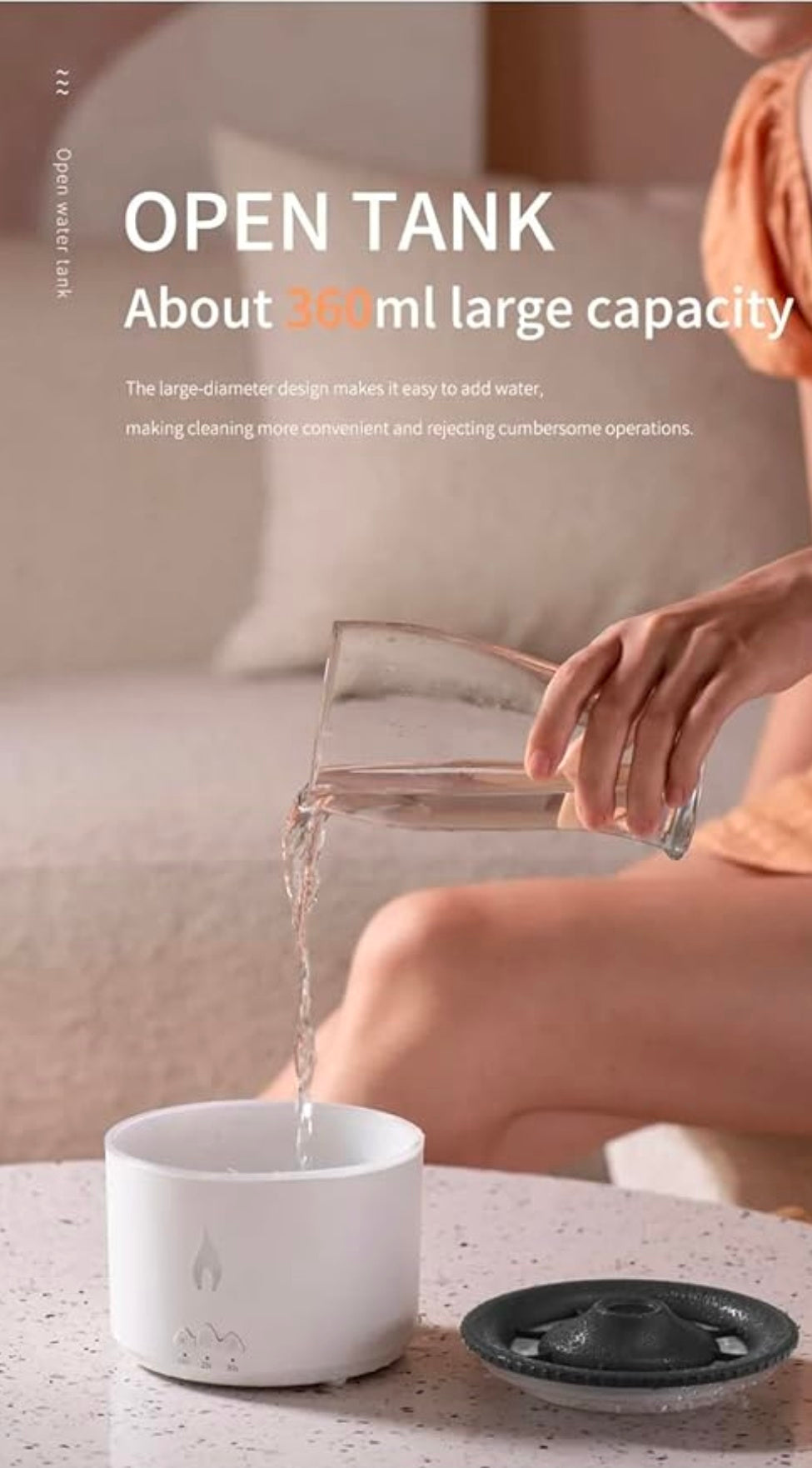 VOLCANO HUMIDIFIER