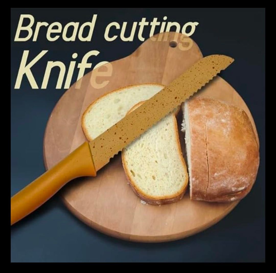 6 ps printed knife set
