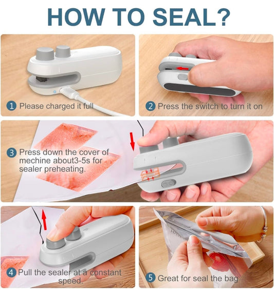 New Mini Sealing Machines