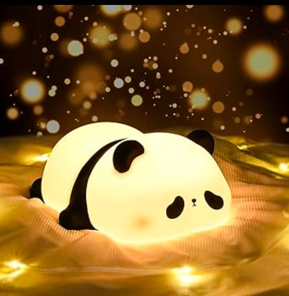 Cute Panda Night Lamp