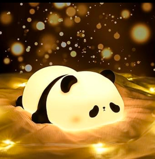 Cute Panda Night Lamp