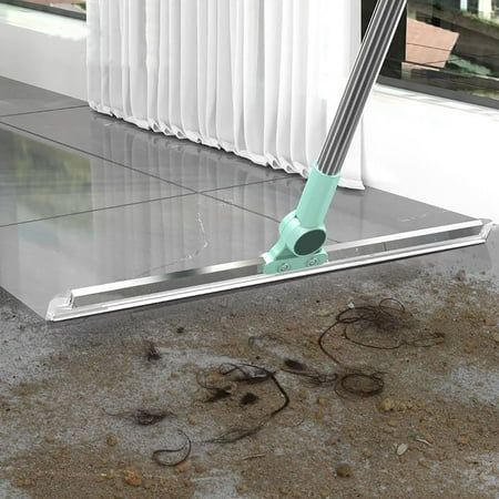 Floor wiper for Wet & Dry Cleaning – Hair, Dust & Water Remover