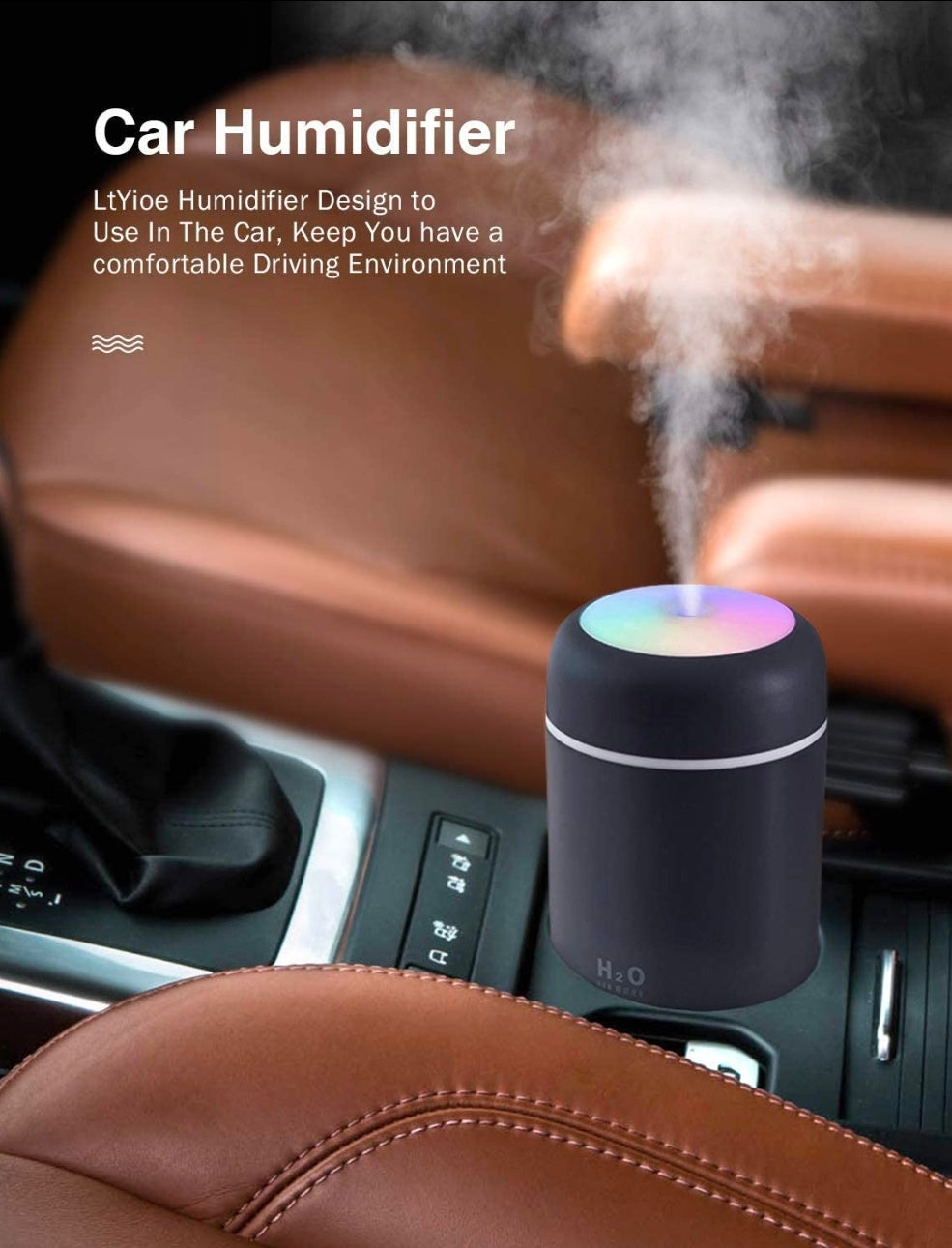 H20 Humidifier Colorful Mini Humidifier