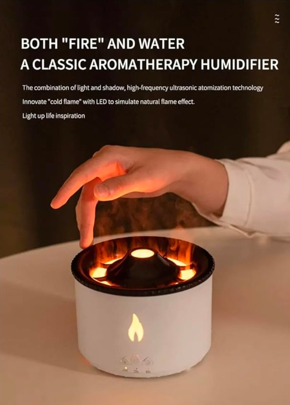 VOLCANO HUMIDIFIER