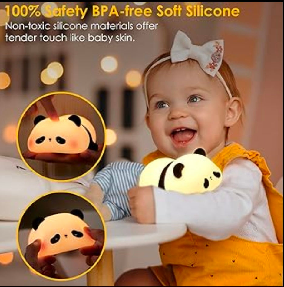 Cute Panda Night Lamp