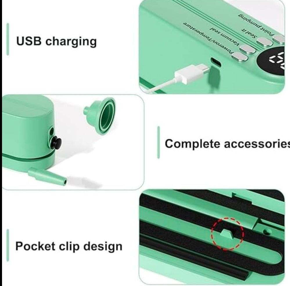 Mini Vacuum Sealer