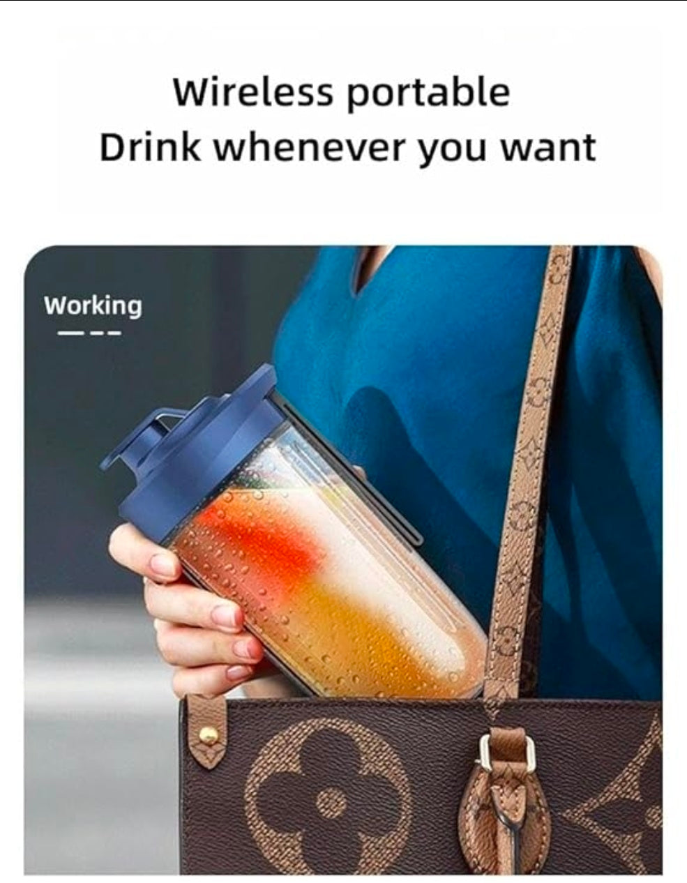 Small Portable Juicer