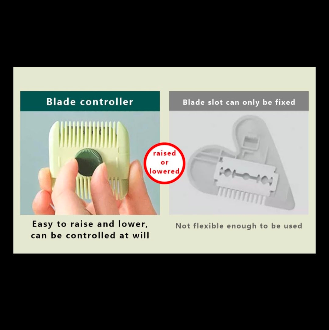Safe Baby Hair Trimmer Comb