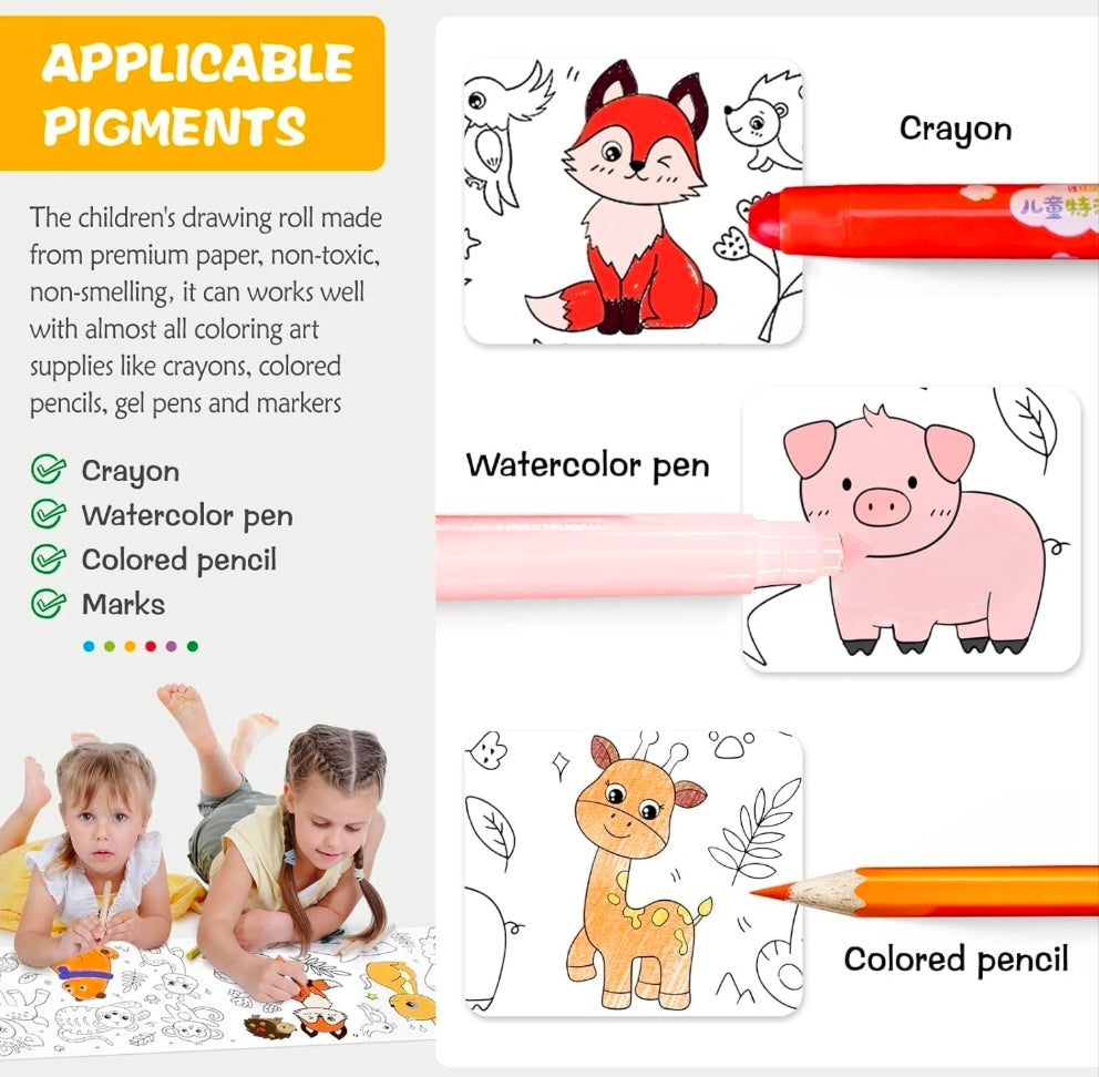 Drawing Roll