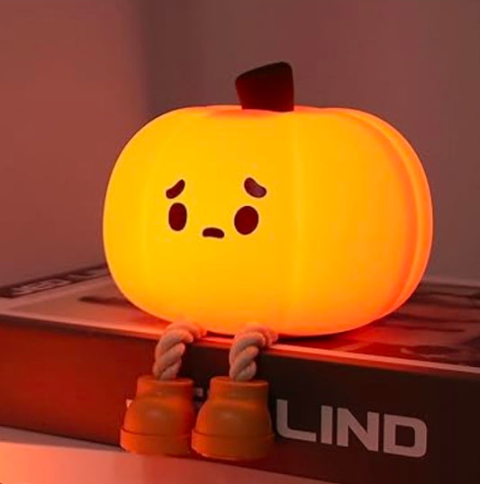 Pumpkin Night Light